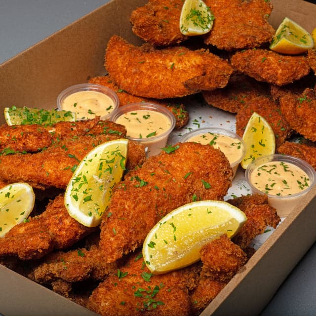 Chicken Tenderloin Platter (16 Pieces)