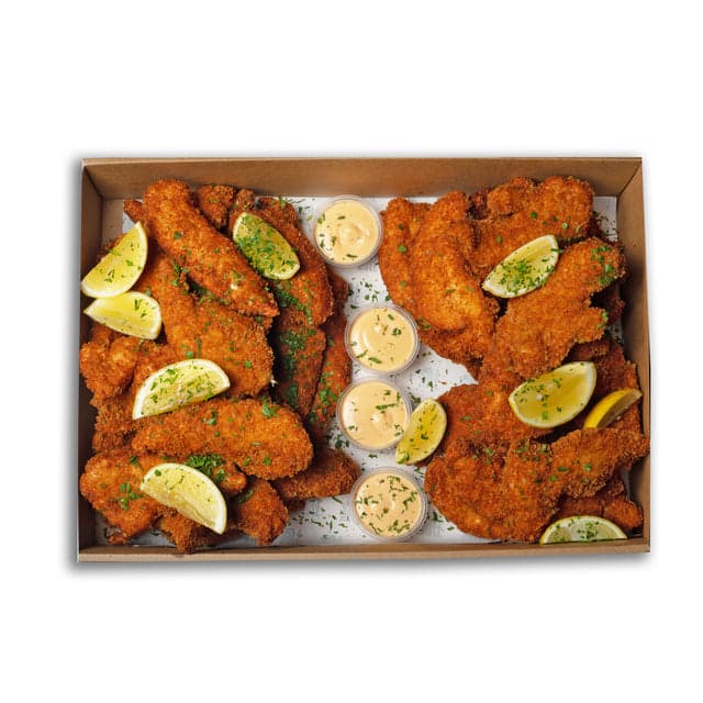 Chicken Tenderloin Platter (32 Pieces)