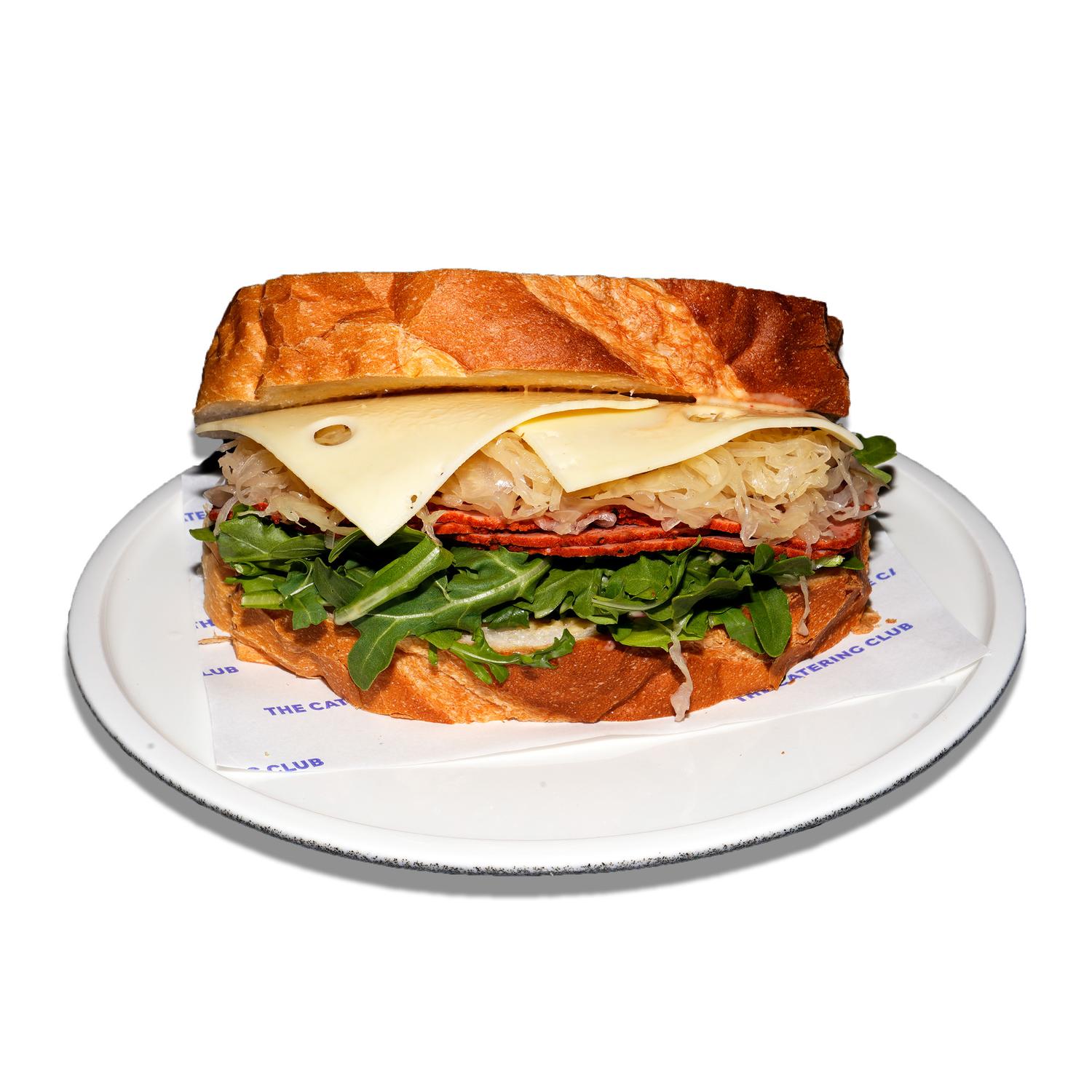 Reuben Sandwich