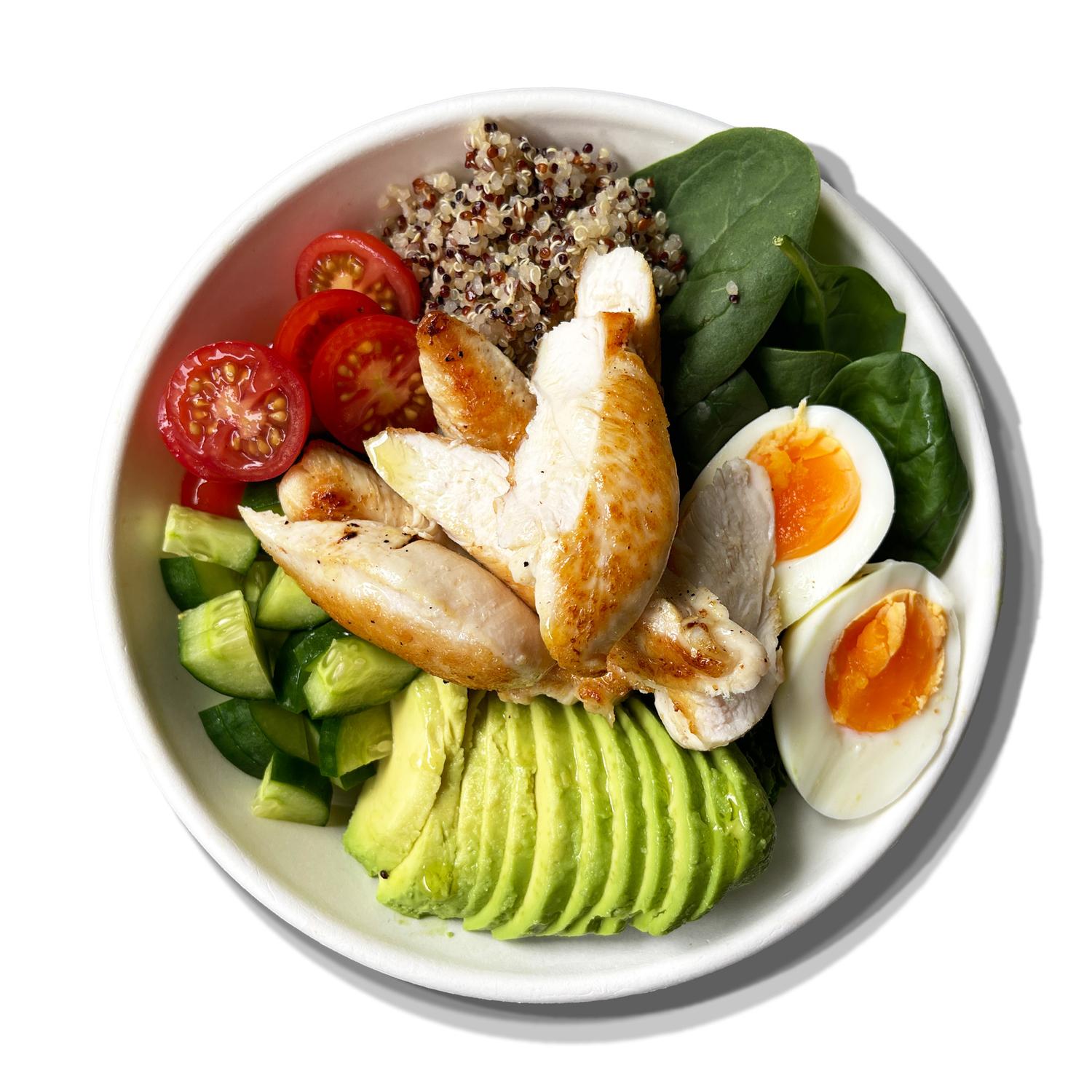 Grilled Free-Range Chicken Salad - Individual