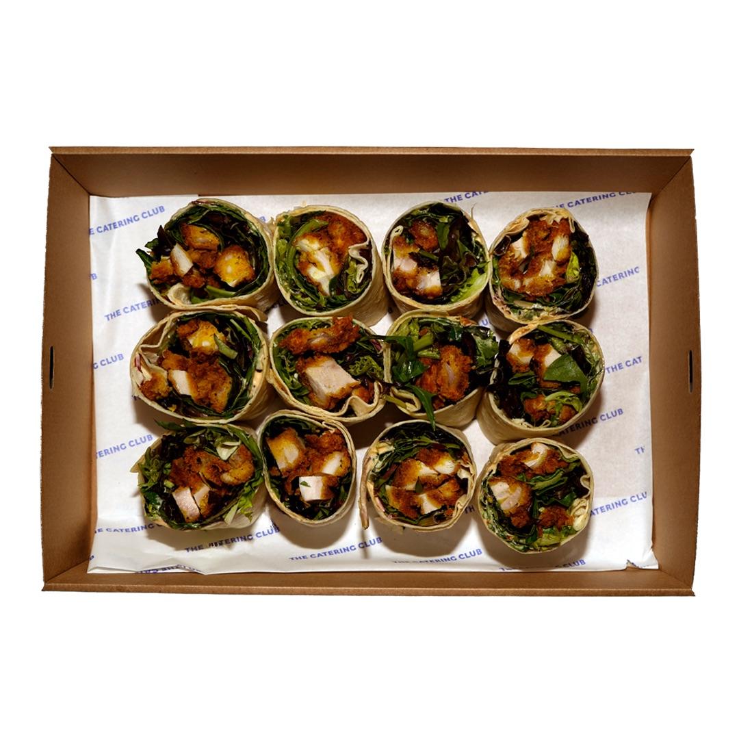 Crumbed Chicken Wrap Small (12 pcs)