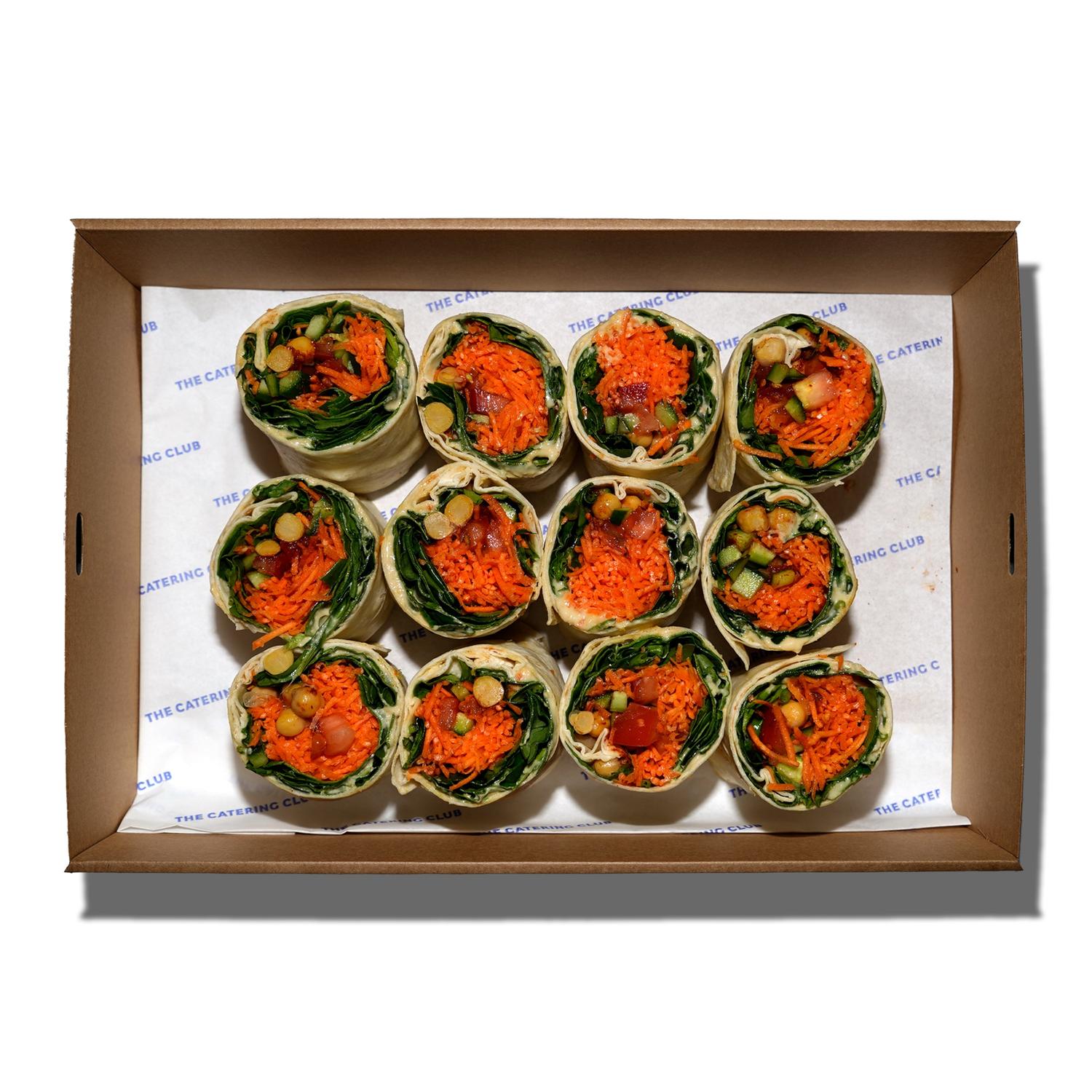 Vegan Wrap Small (12pcs)