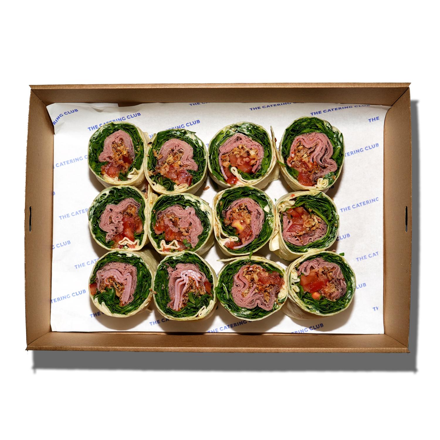 Rare Beef  Wrap Large (Box of 24)