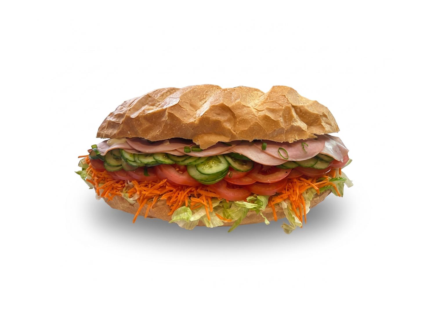 Huge OG Ham Sandwich
