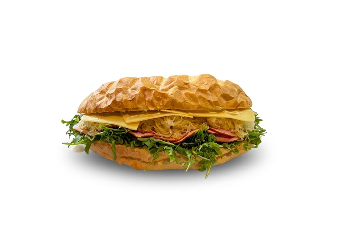Huge Reuben Sandwich