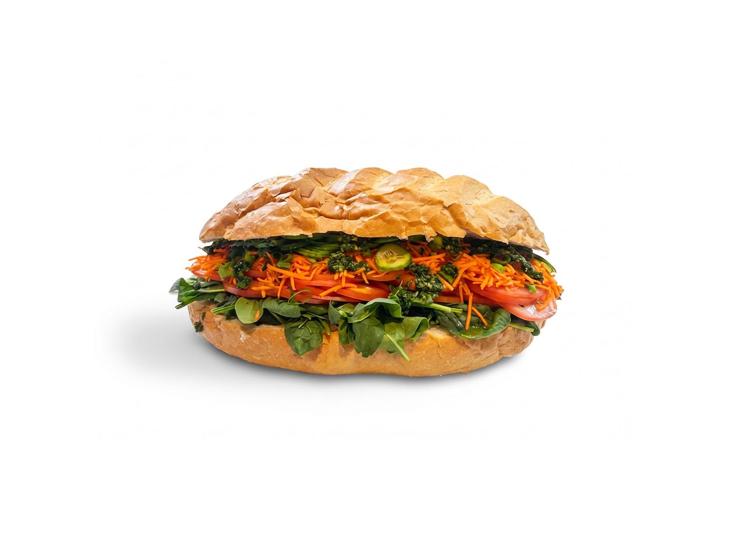 Huge 5 A Day Sandwich