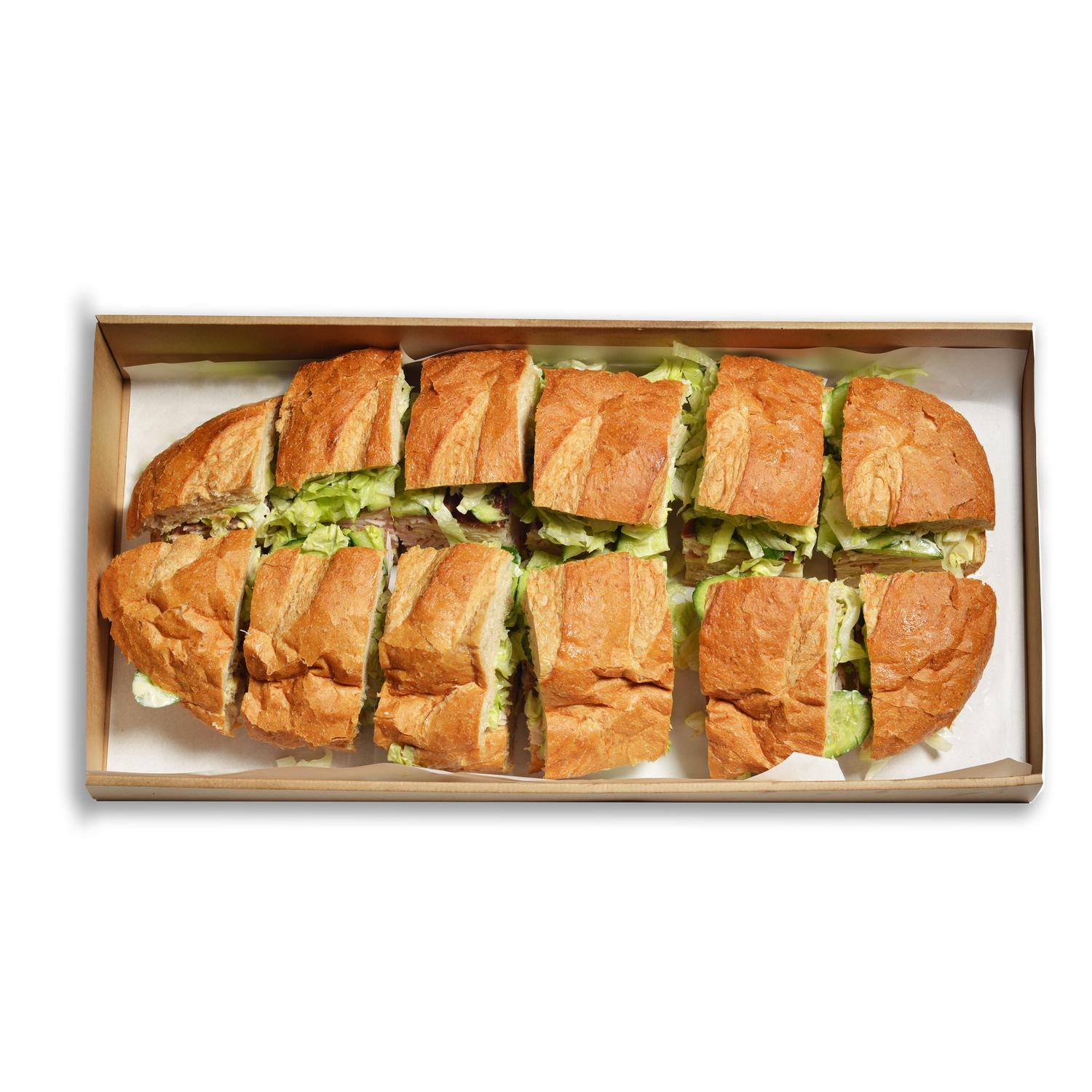 Huge Turkey Sandwich