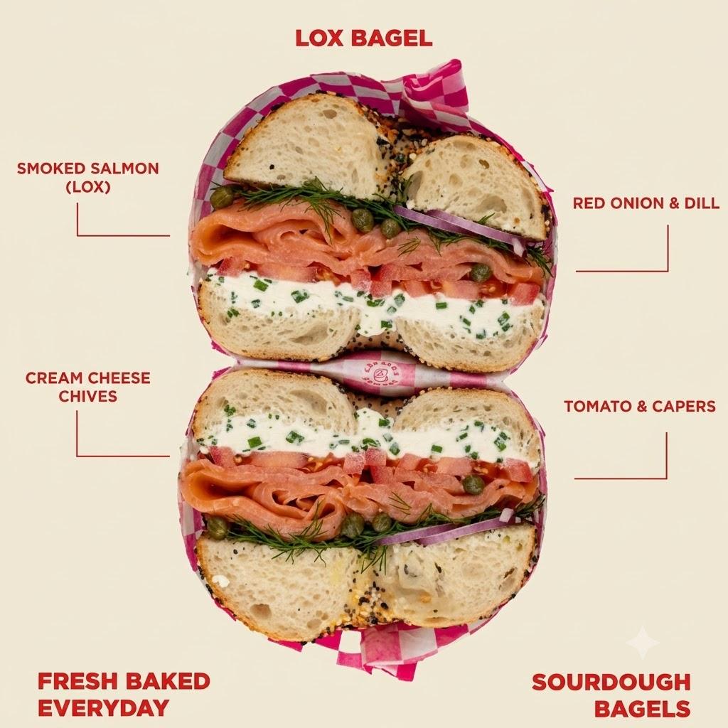 Lox Bagel