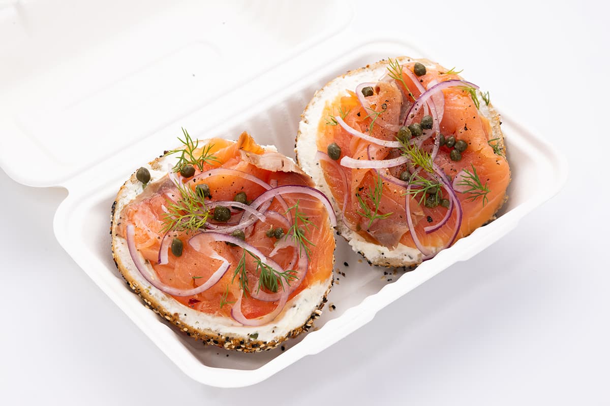 Lox Bagel