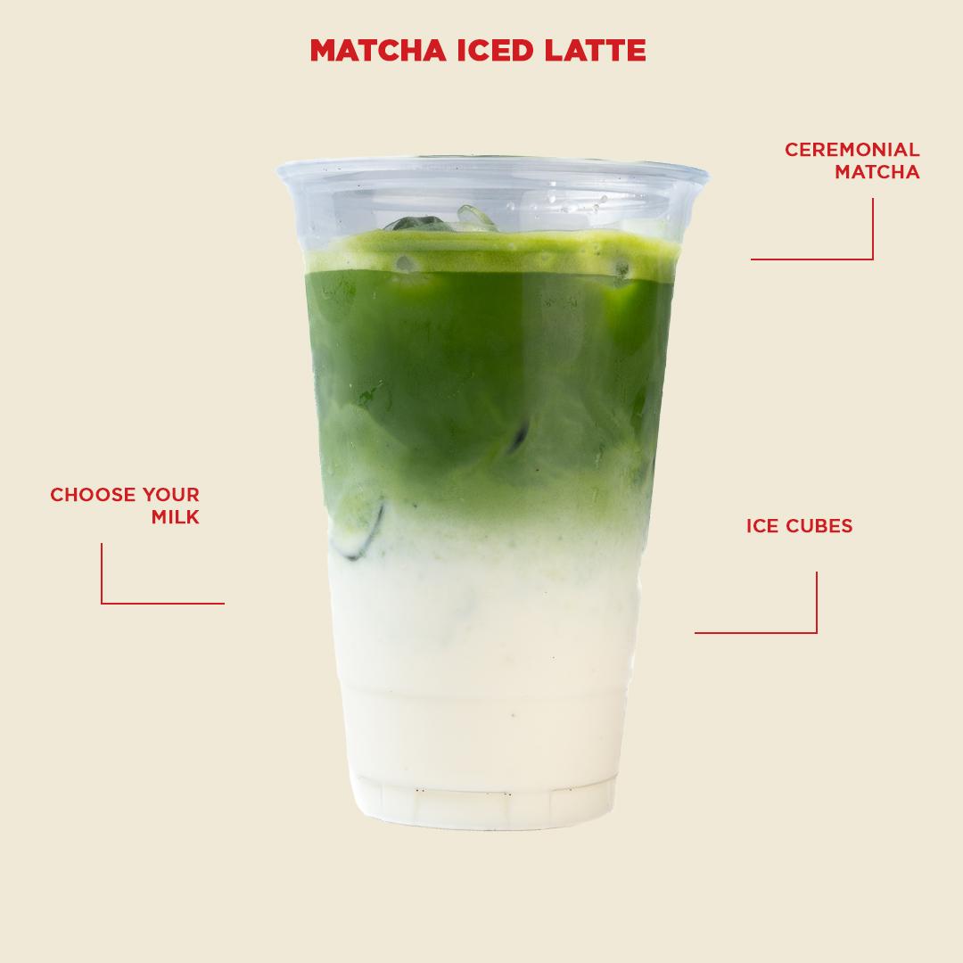 Ice Matcha - Coconut