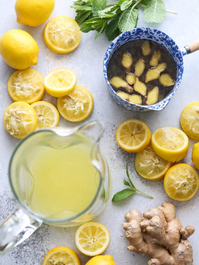 Homemade Lemonade Lemon