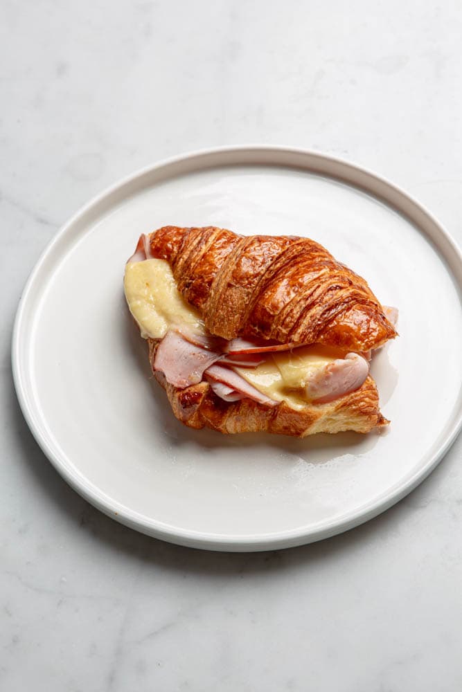 Ham and Gruyere Croissant