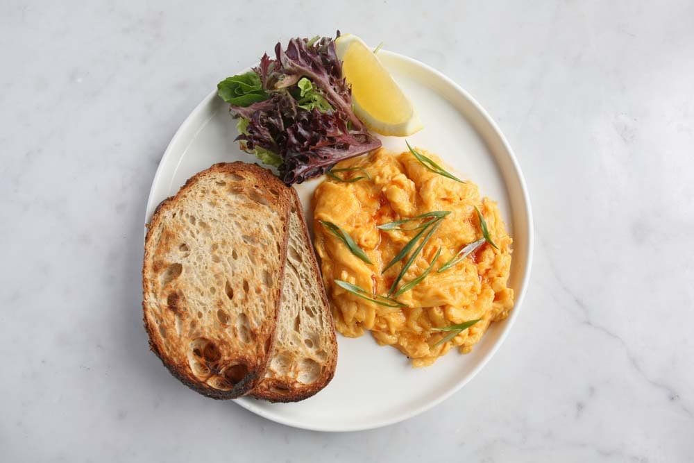 Miso Chilli Scramble