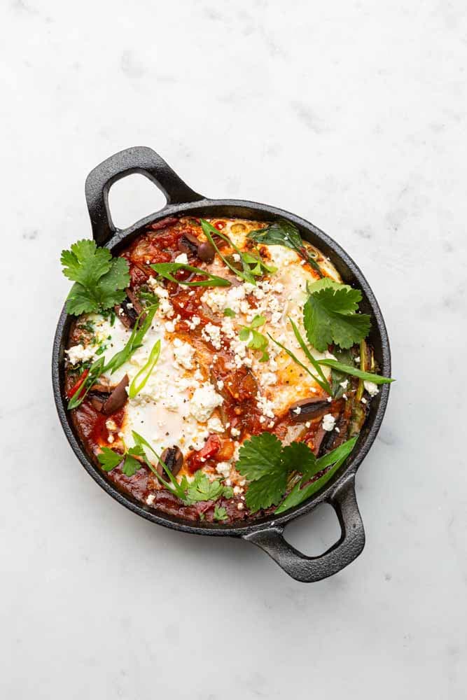 Daily Greens Shakshuka