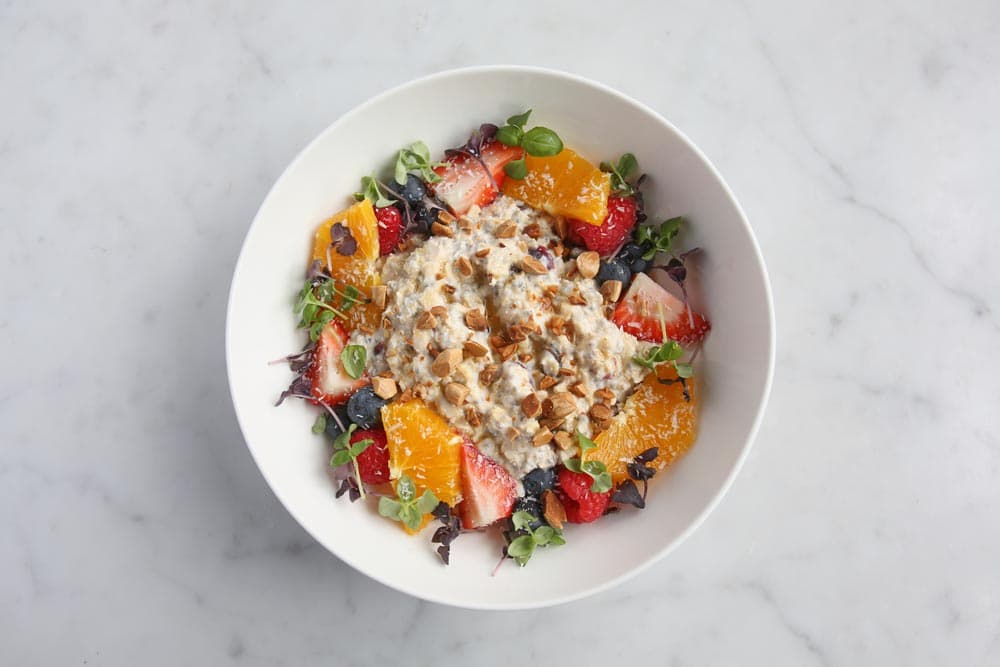 Coconut Overnight Oats