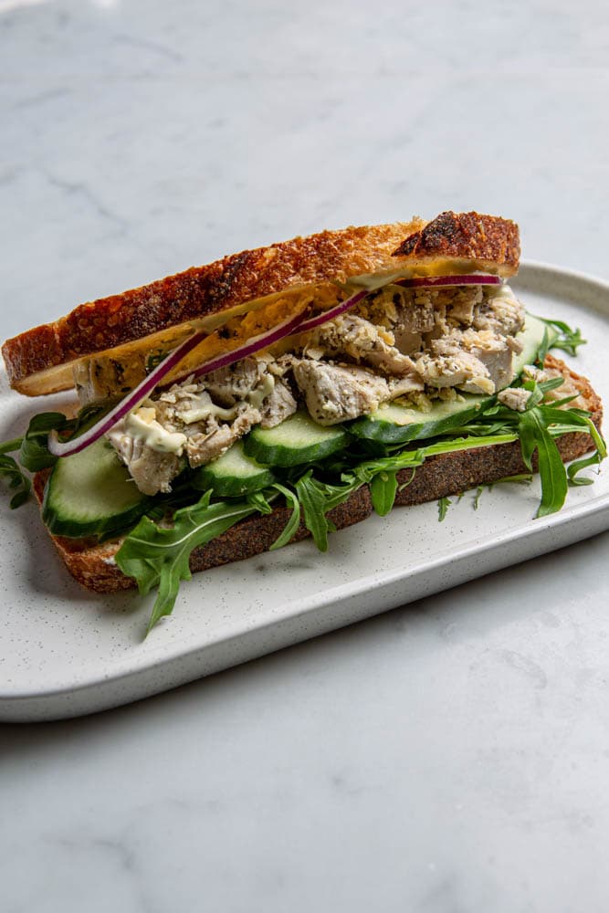 Chicken Ranch Sandwich