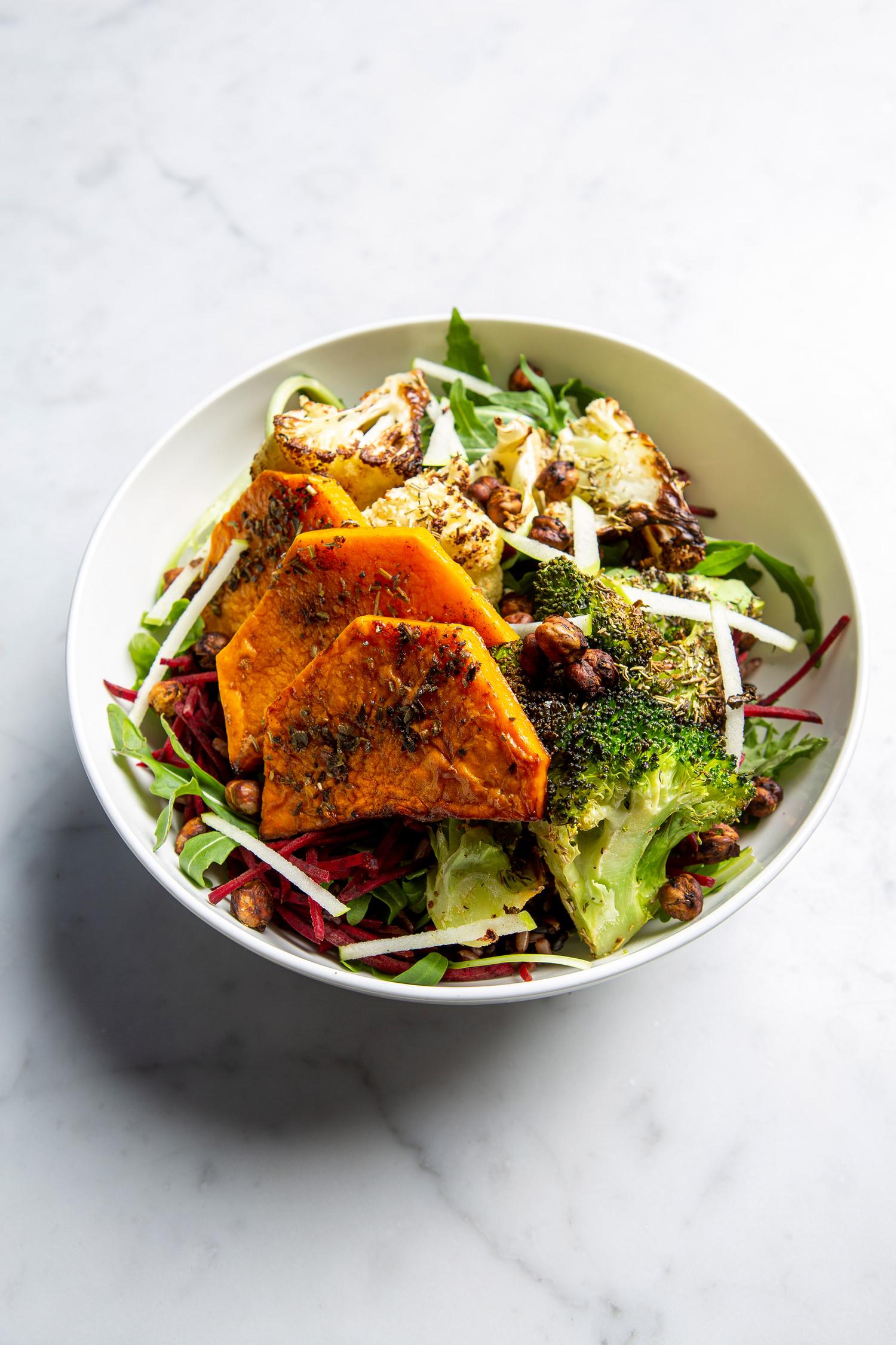 Pumpkin Harvest Bowl