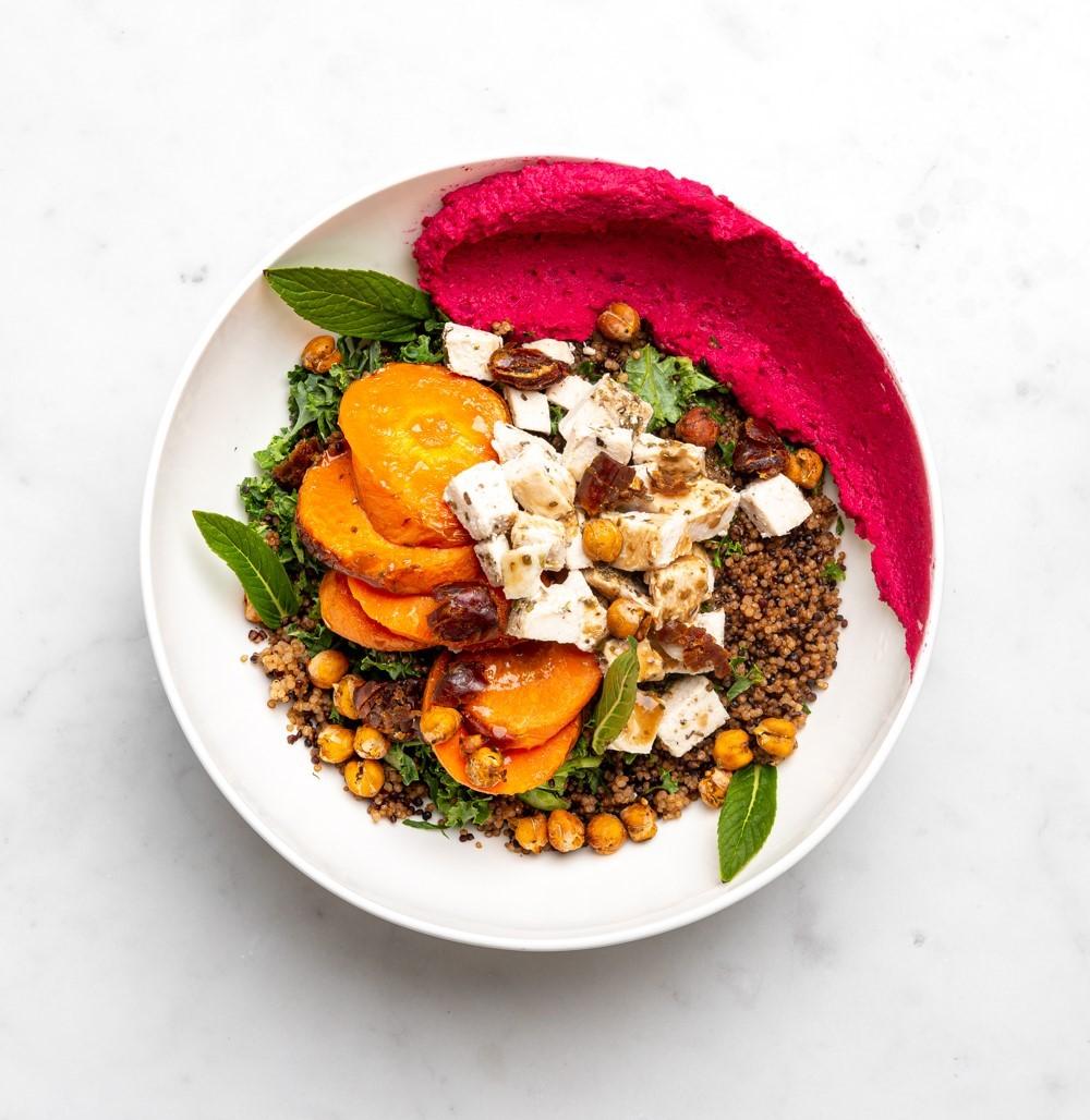 Moroccan Chicken Bowl