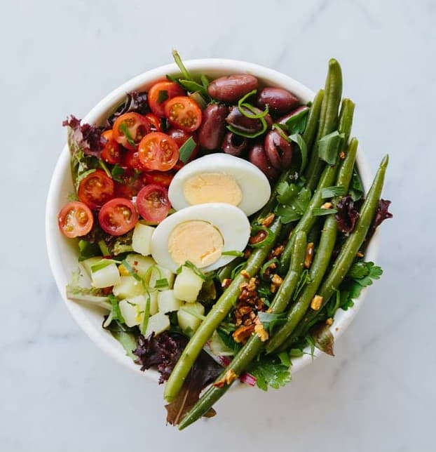 Nice Salad Bowl