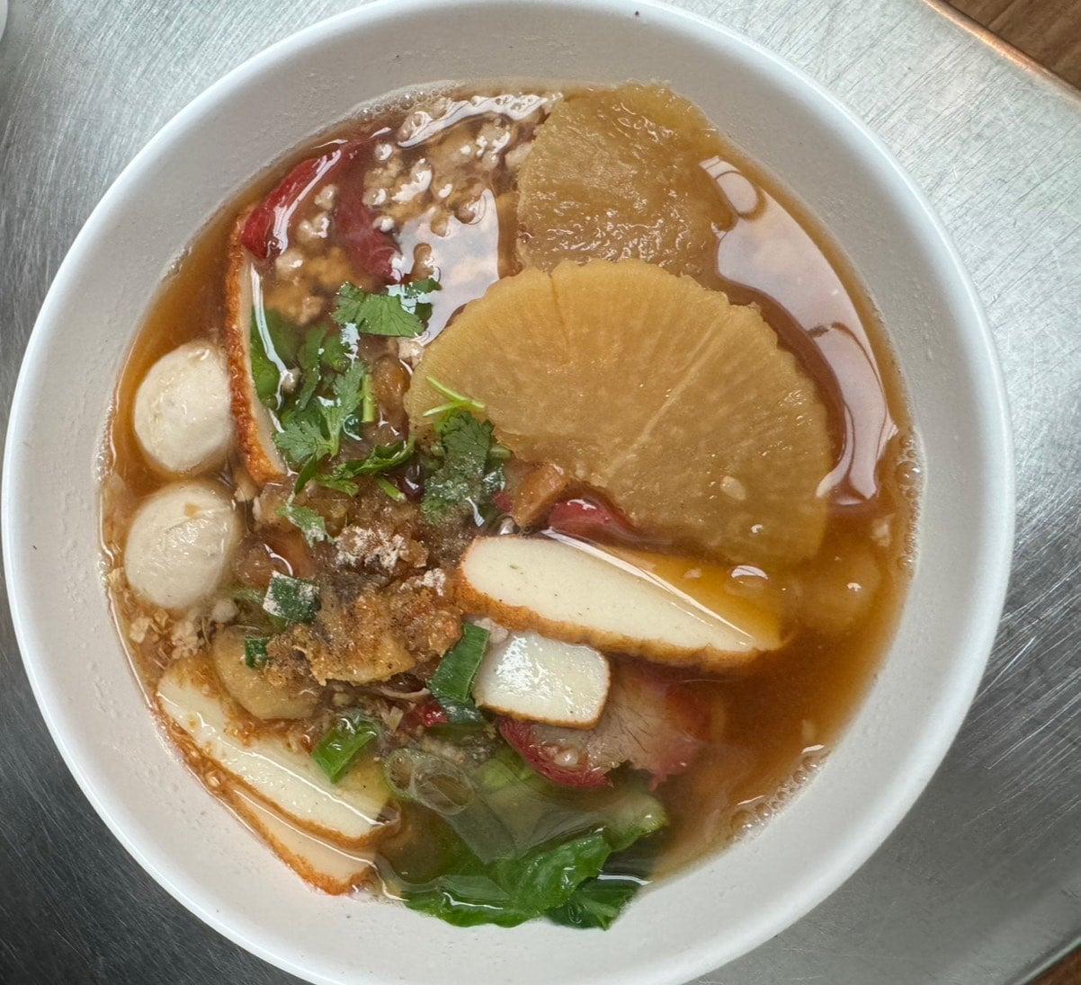 Pork Bone Soup Noodles