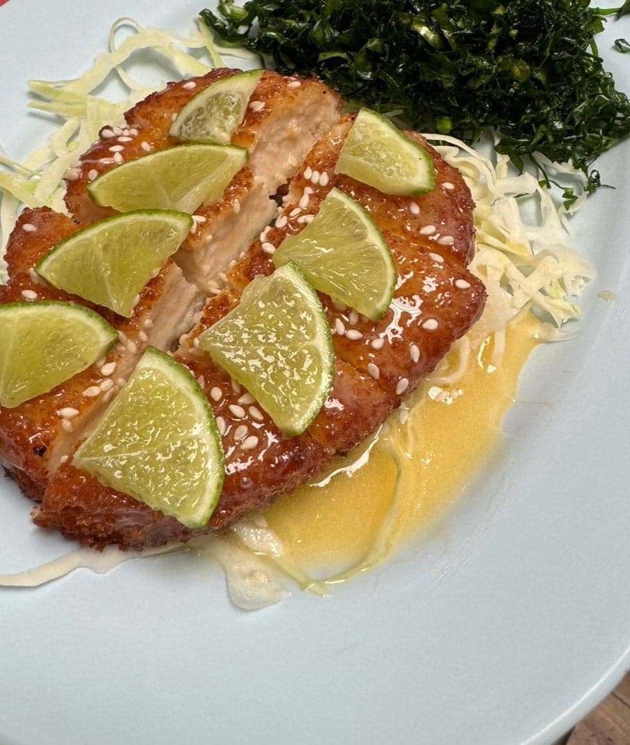 Chicken With House Lemon Sauce