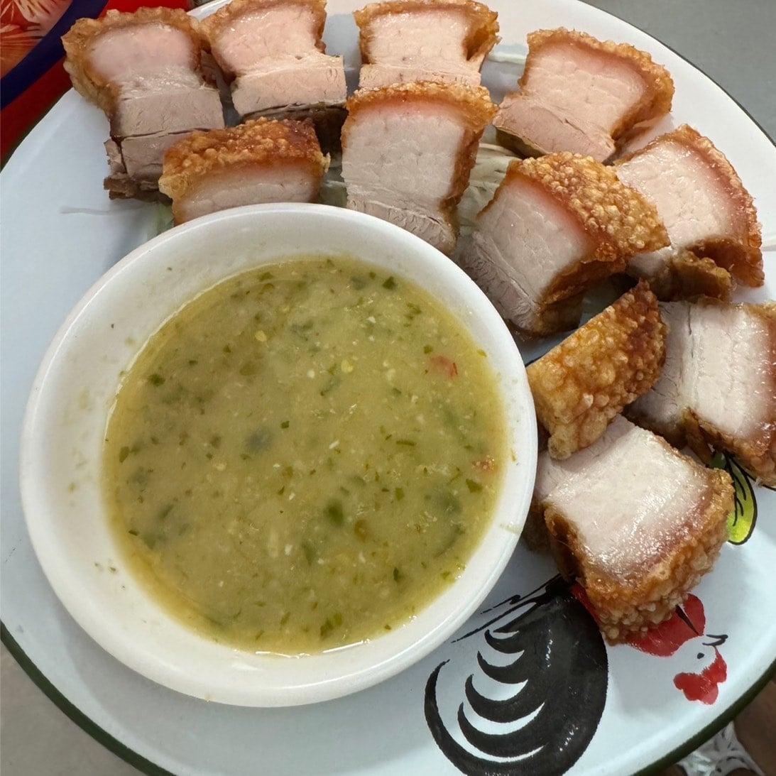 Moo Krob Spicy and Sour Sauce