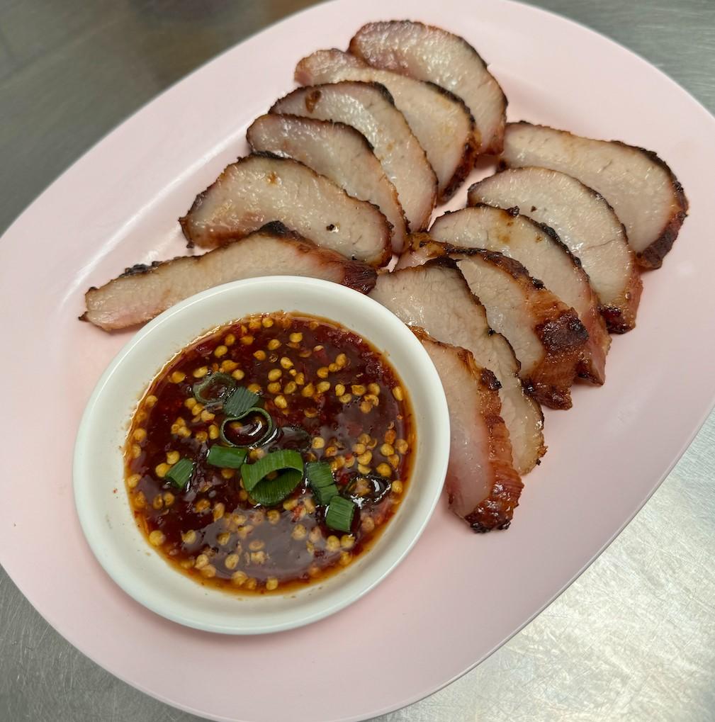 Grilled Pork Cheek