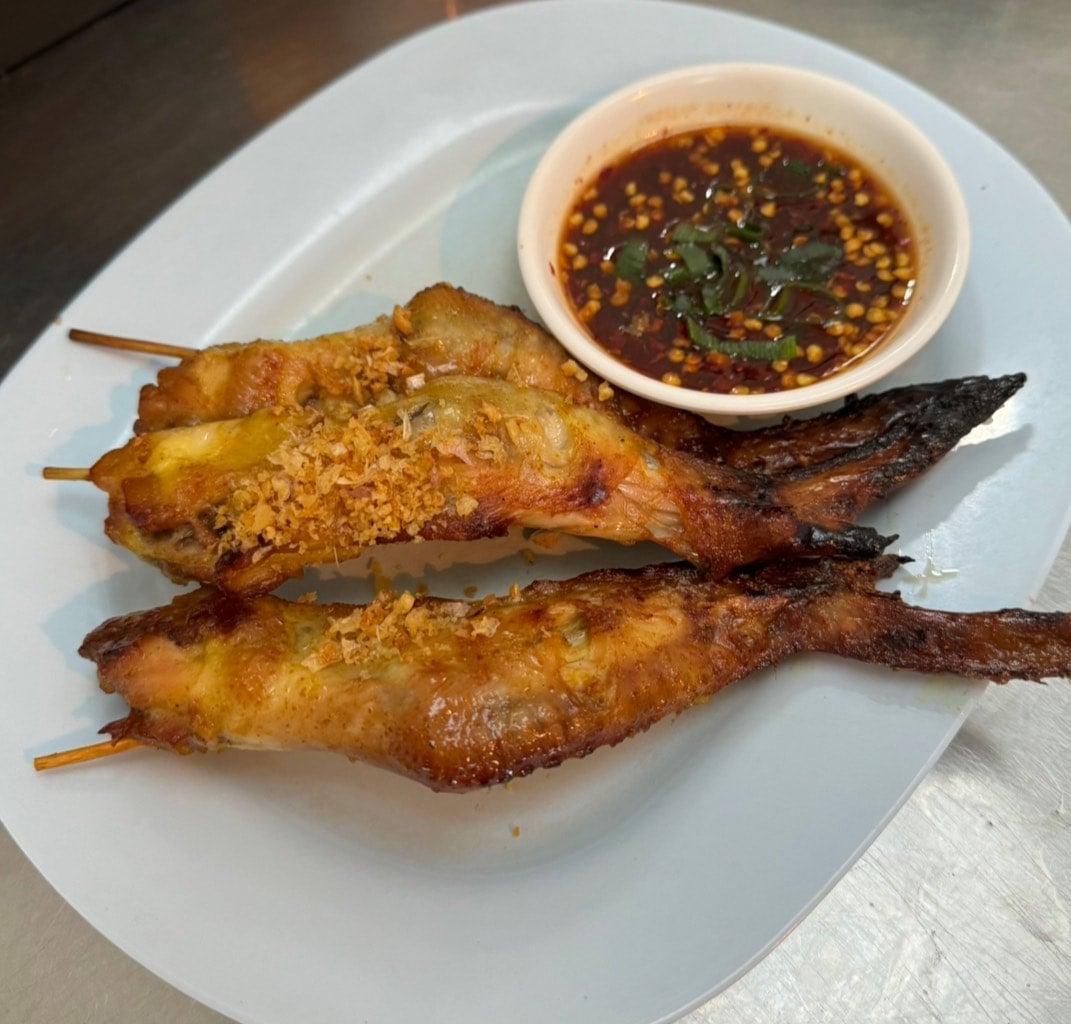 Grilled Chicken Wings