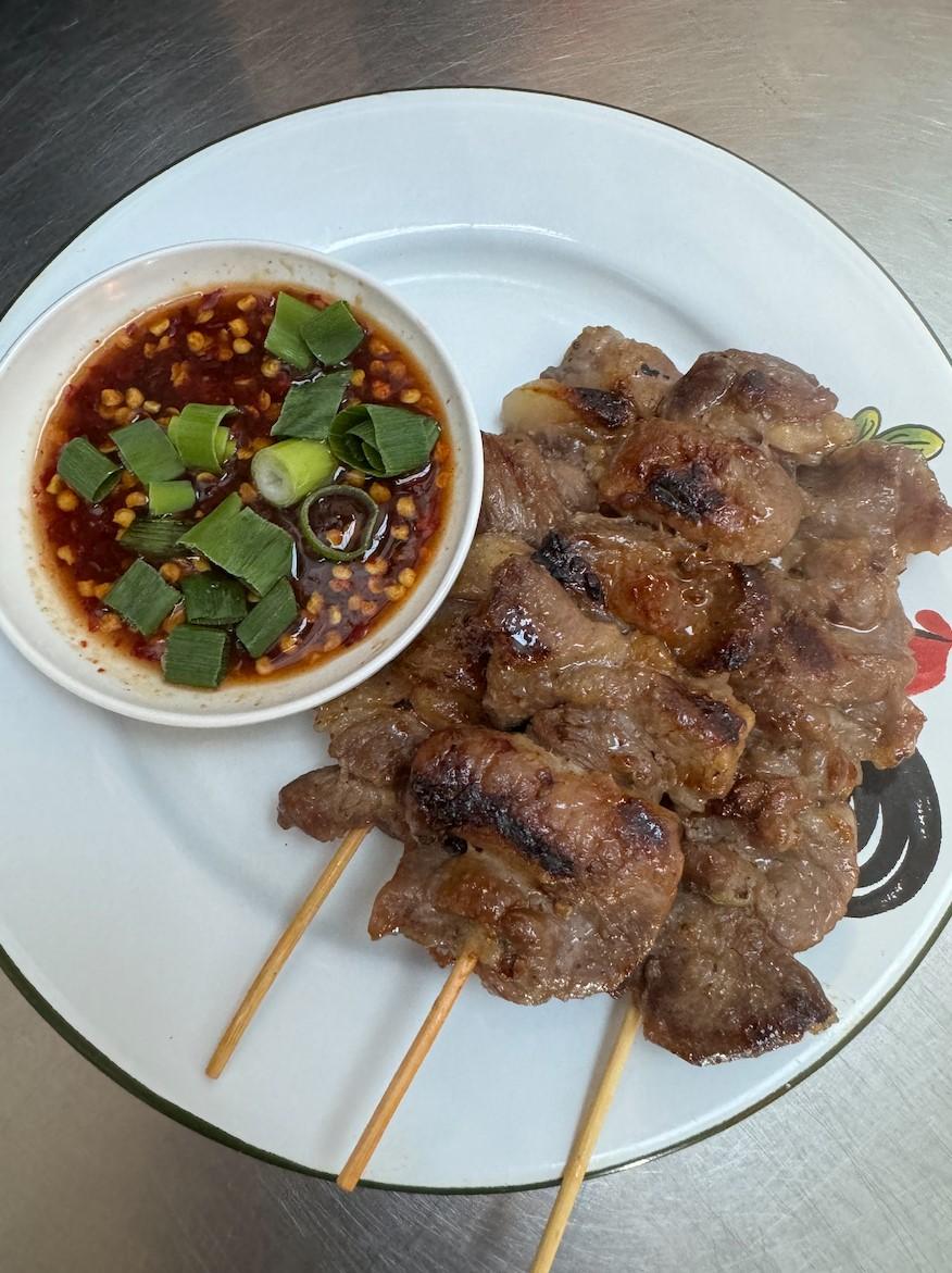 Moo Ping (3 Skewers)