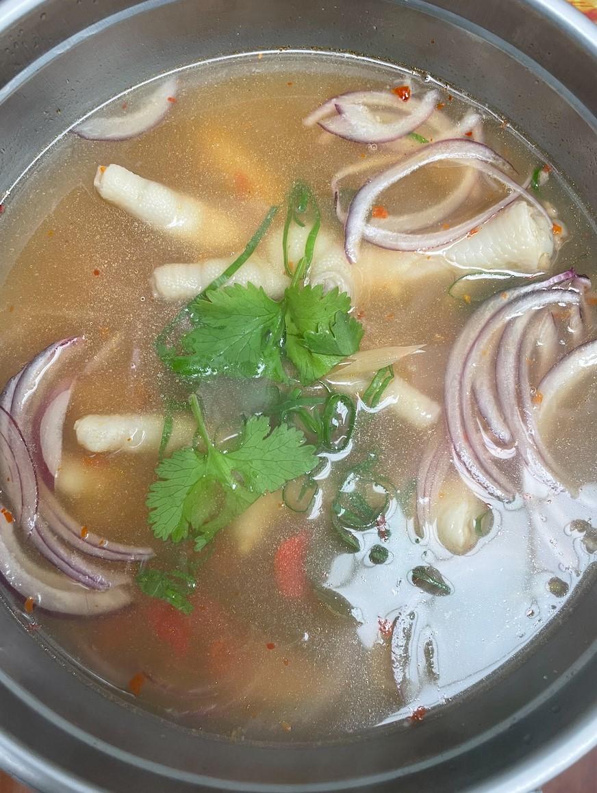 Spicy and Sour Soup
