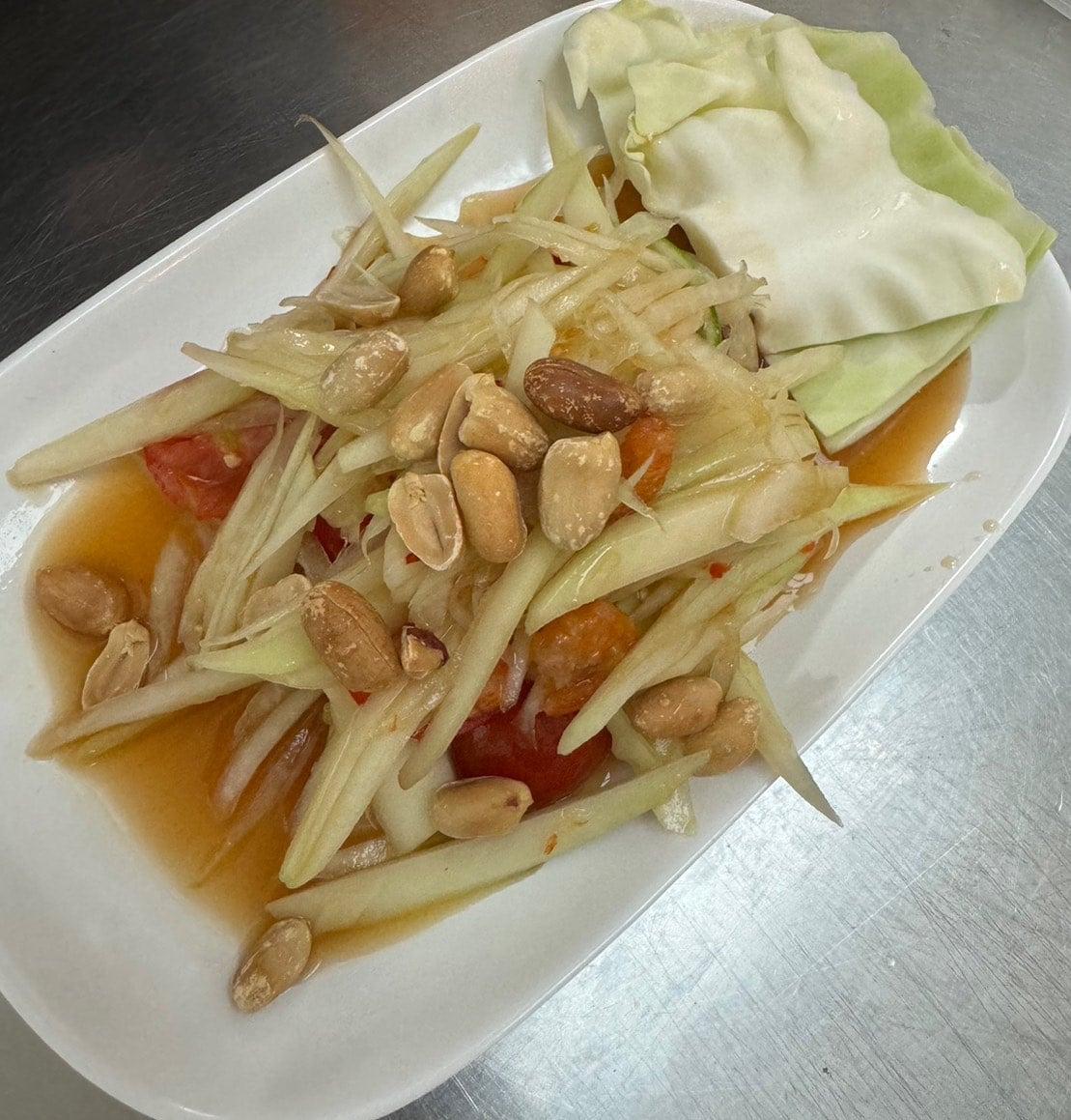 Papaya Salad - Thai Style