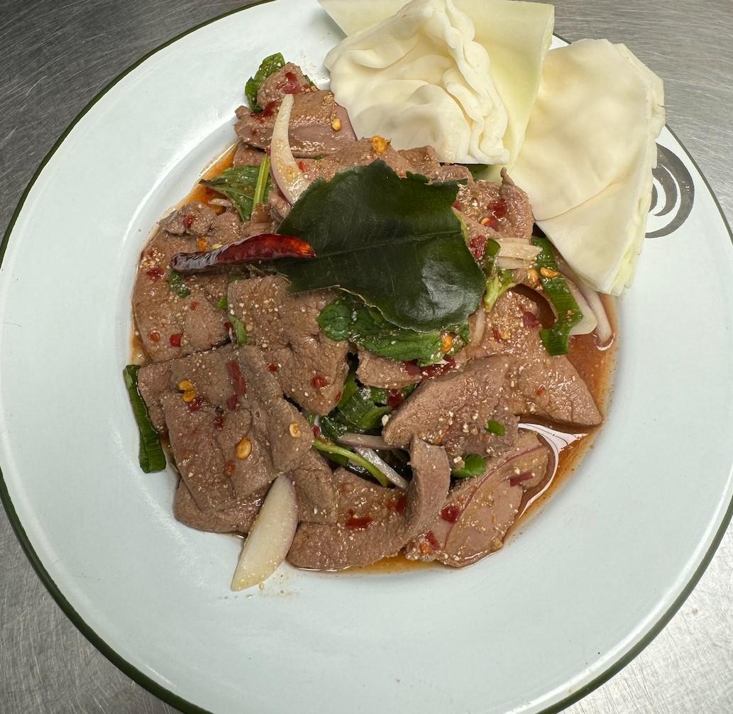Pork Liver Salad