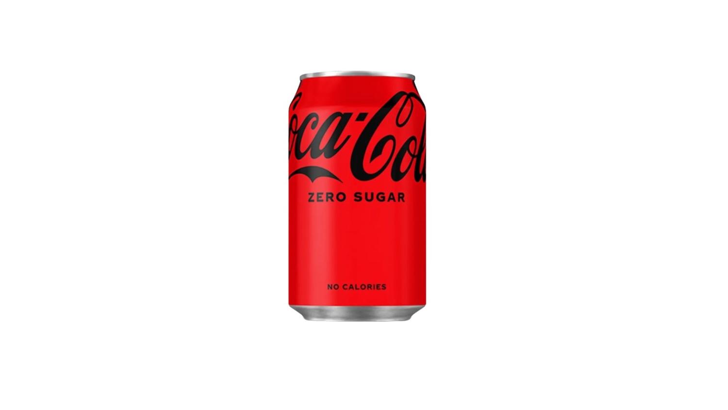 Coke No Sugar (375ML)