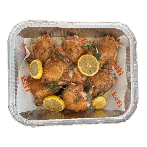 Grilled Herb Chicken Thigh Platter