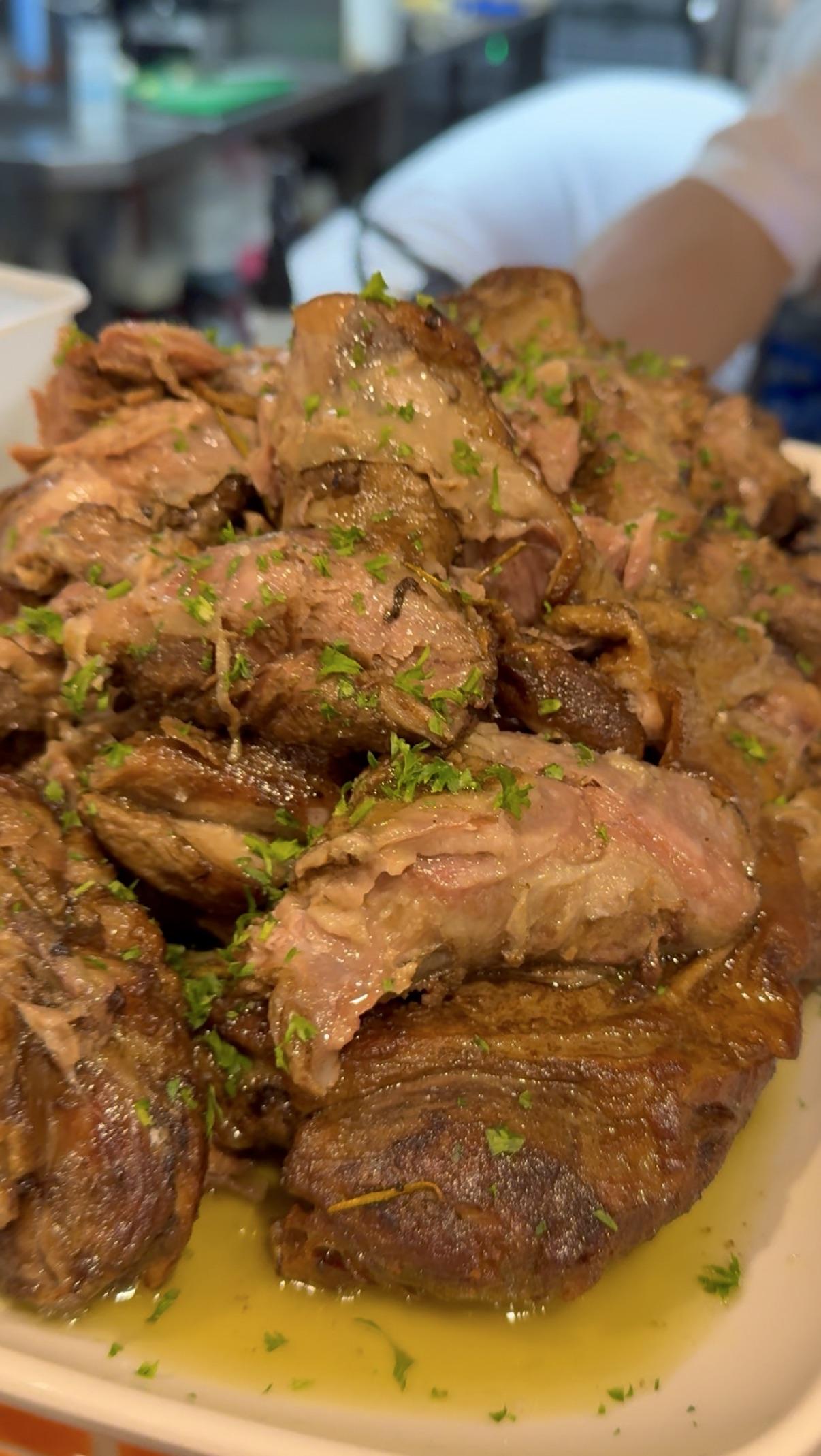 Confit Lamb Shoulder (1.2 KG Platter)