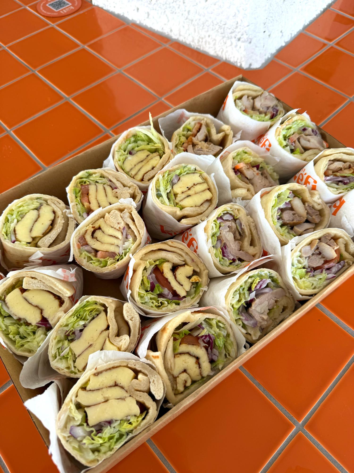 Gyros Platter (12 Pieces)