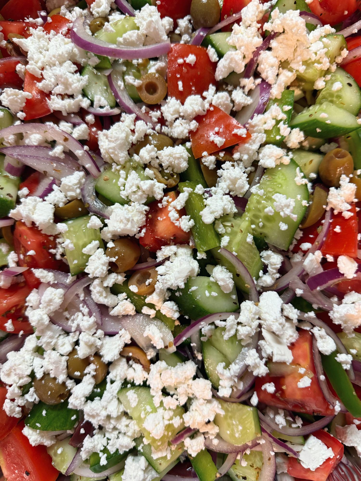 Greek Salad Platter 