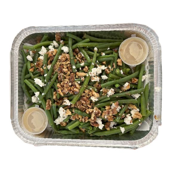 Green Beans, Feta & Walnut Salad Platter