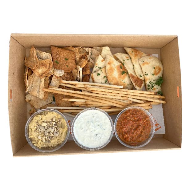 Trio of Dips