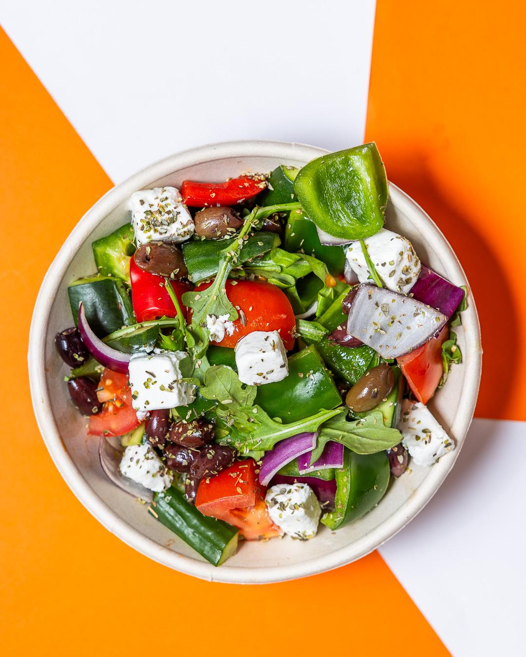 Greek Salad Platter
