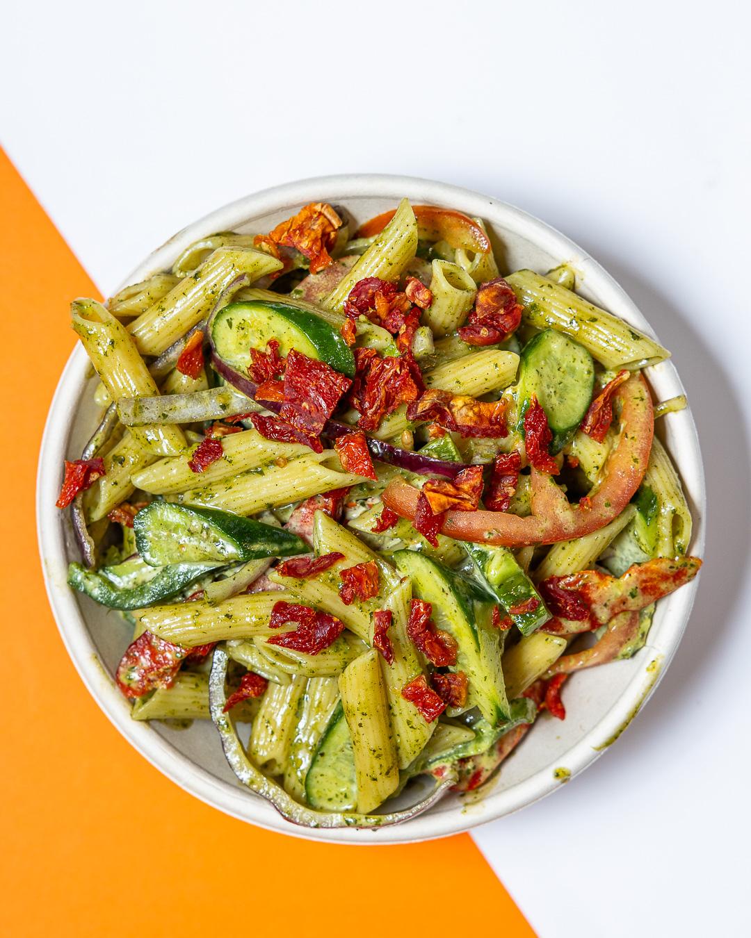 Pesto Pasta Salad Platter