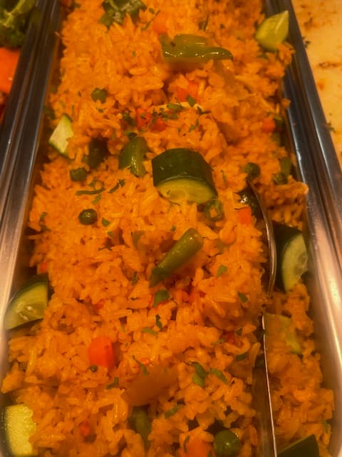Nasi Goreng Fried Rice Platter