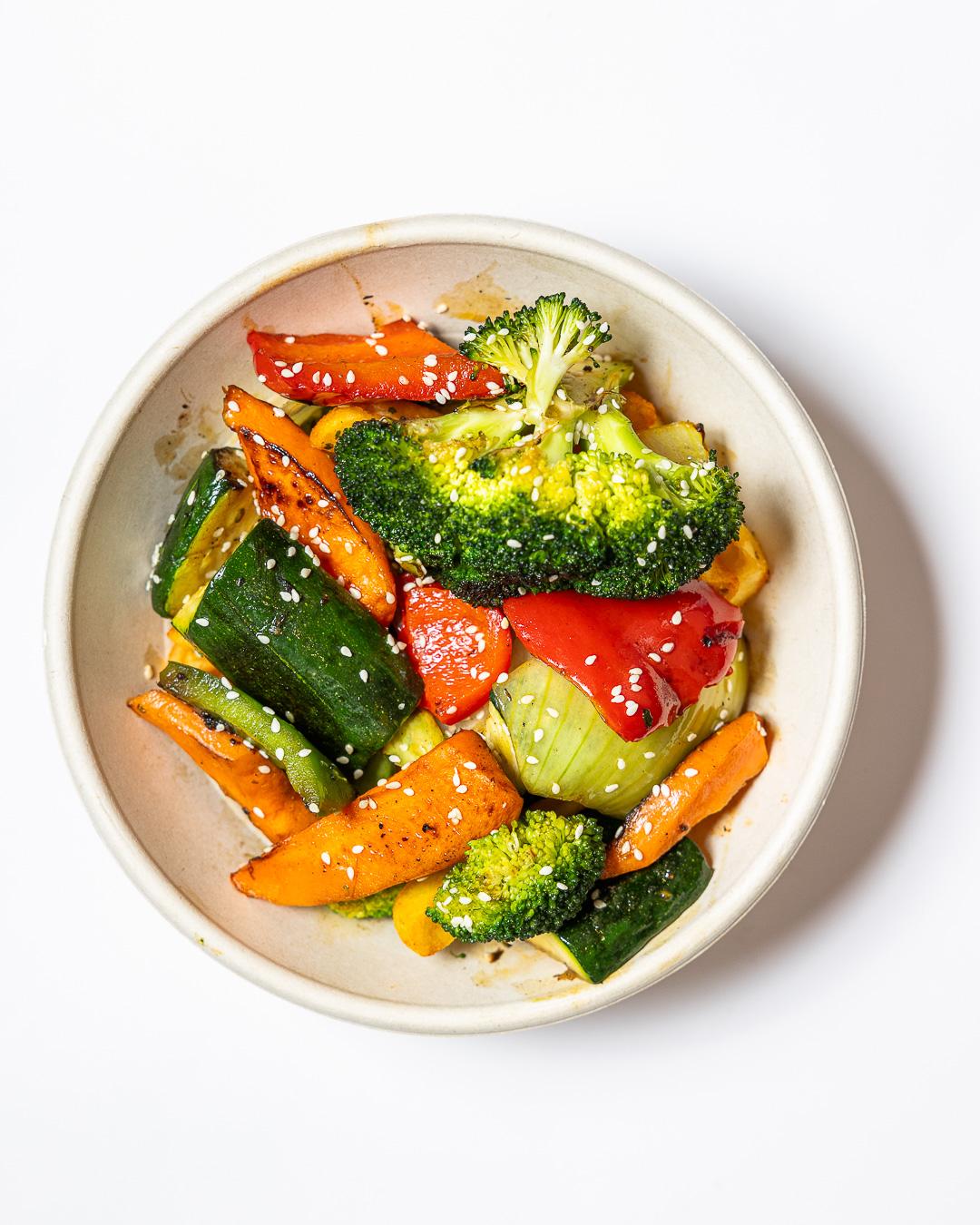 Roasted Vegetables Platter