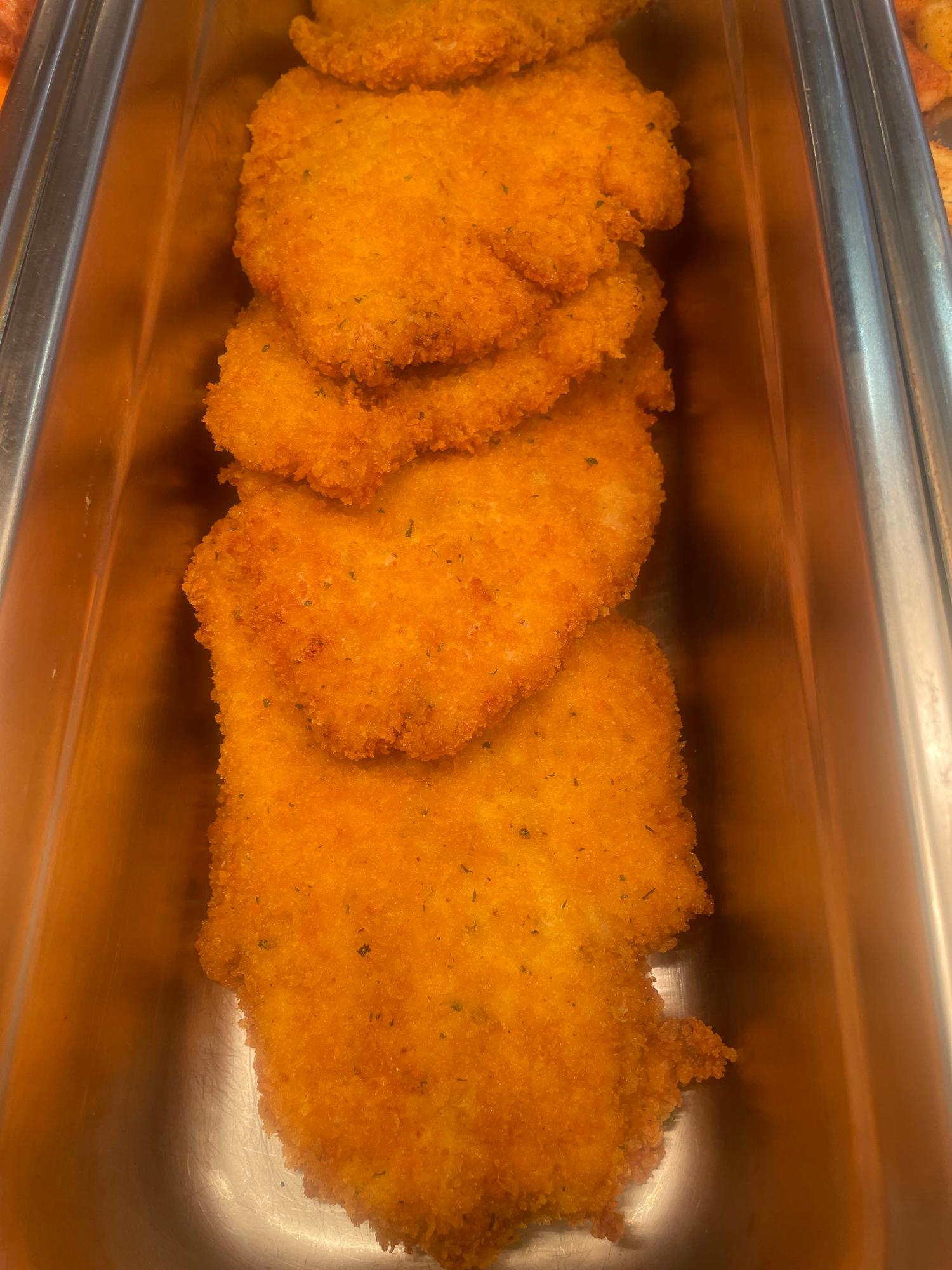 Chicken Schnitzel Platter