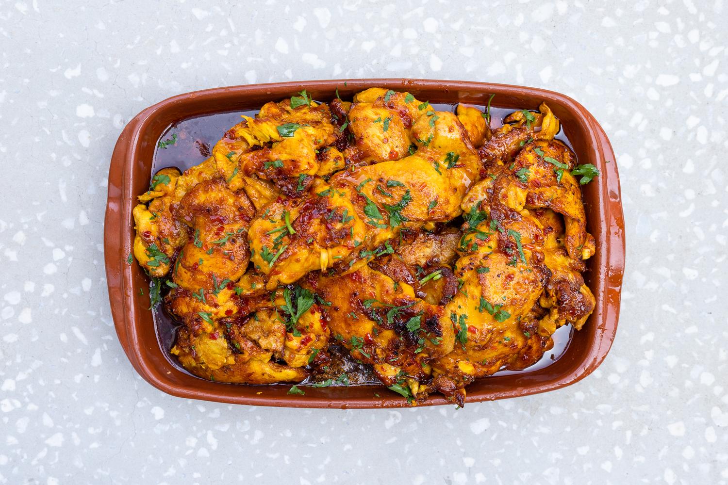 Thai BBQ Chicken Platter