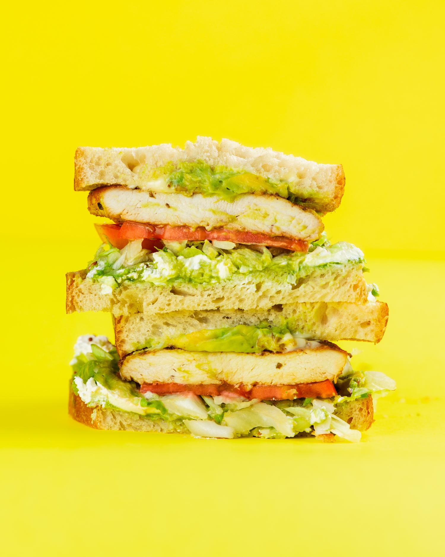 Chicken Avocado Sandwich