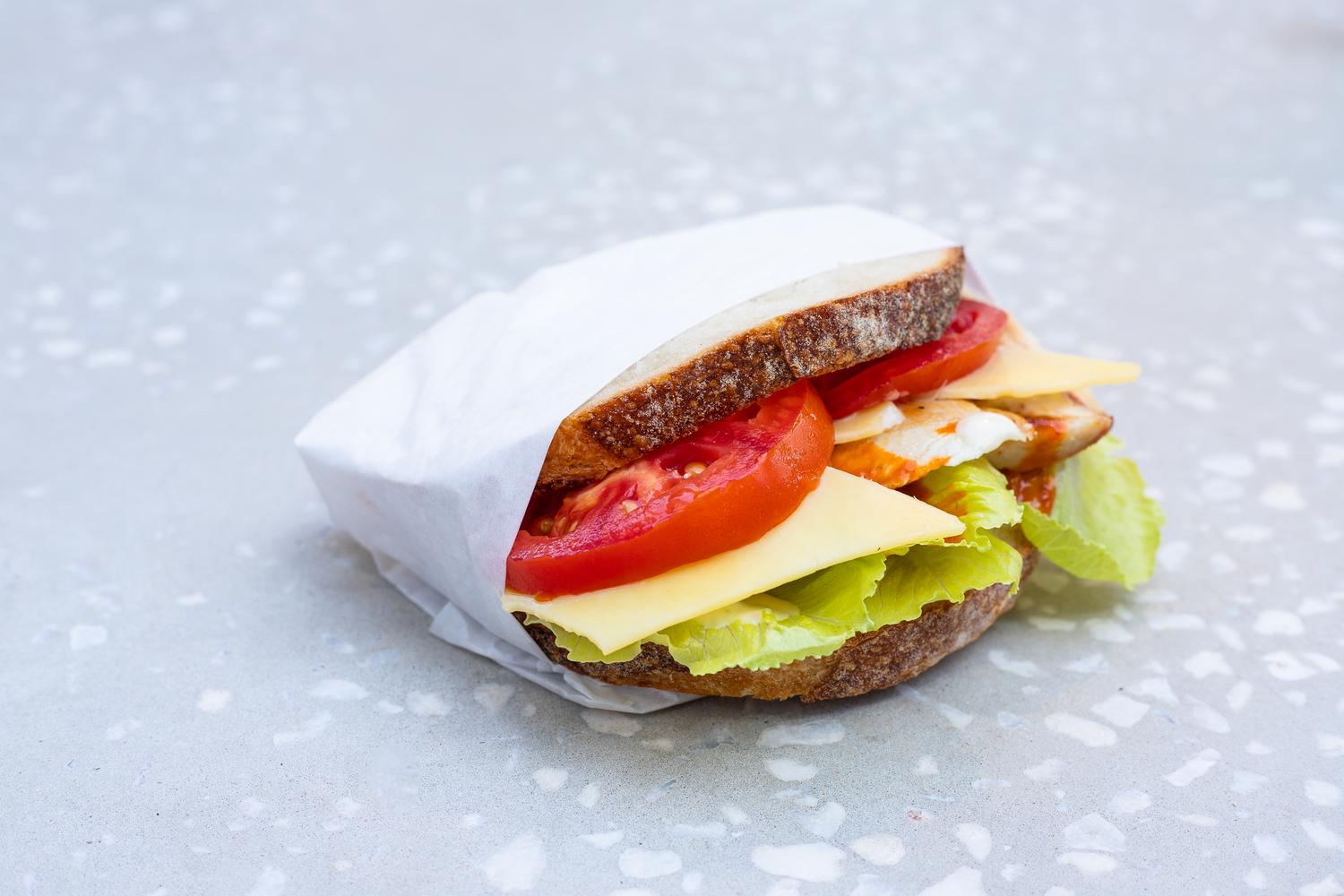 Peri Chicken Sandwich