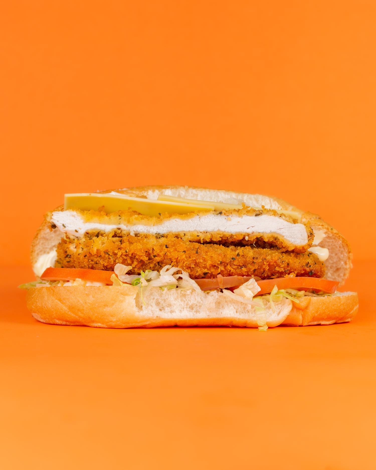 Chicken Schnitzel Sandwich