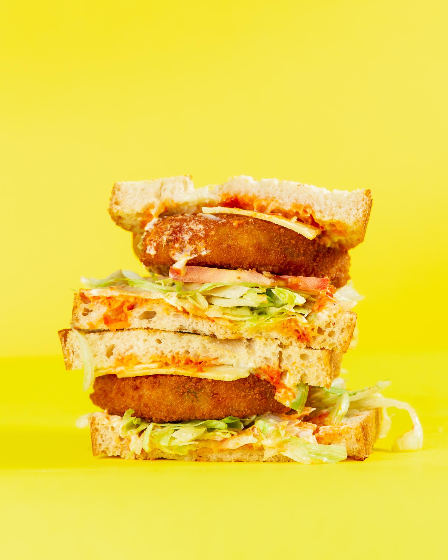 Peri Veggie Sandwich