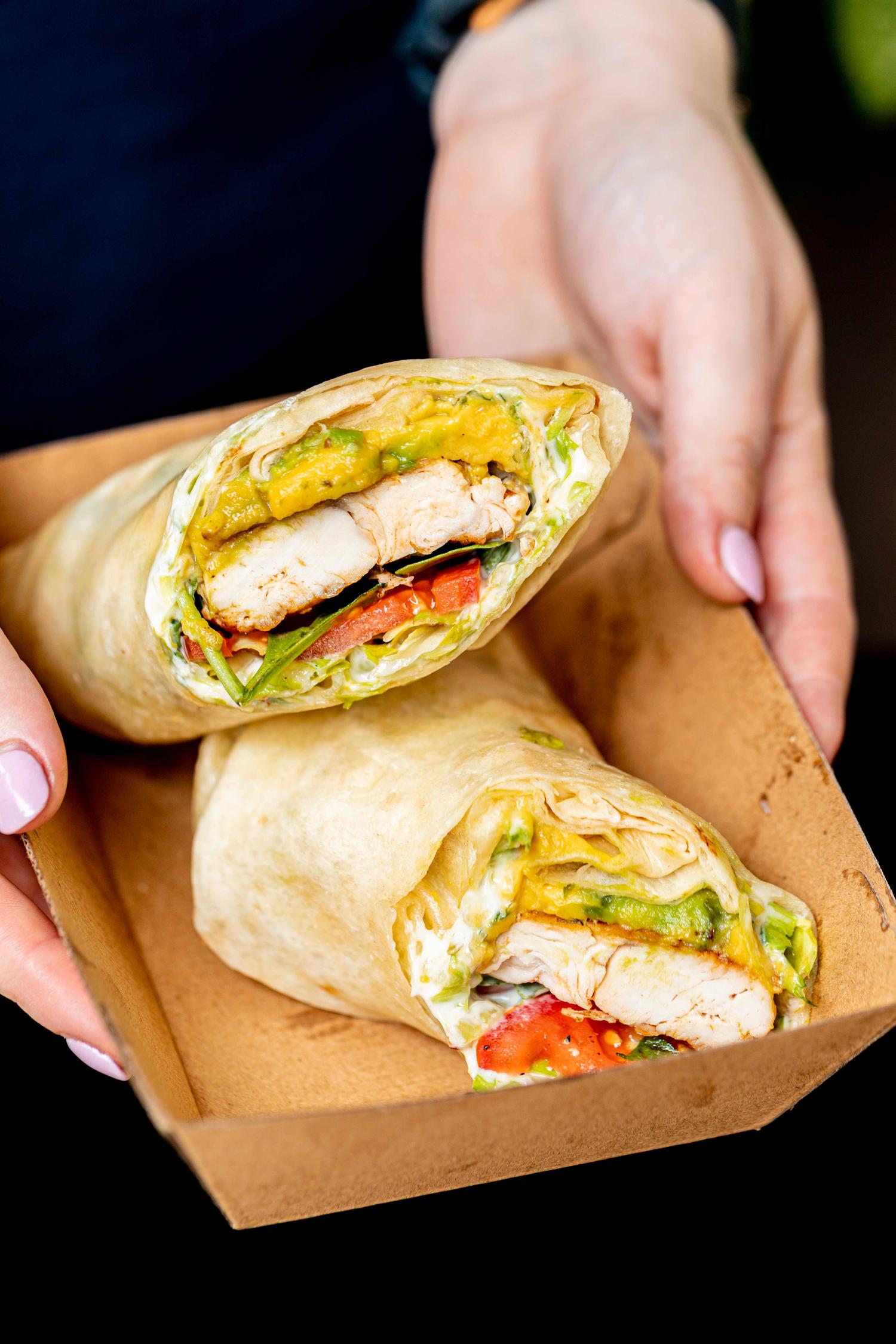 Chicken Avocado Wrap